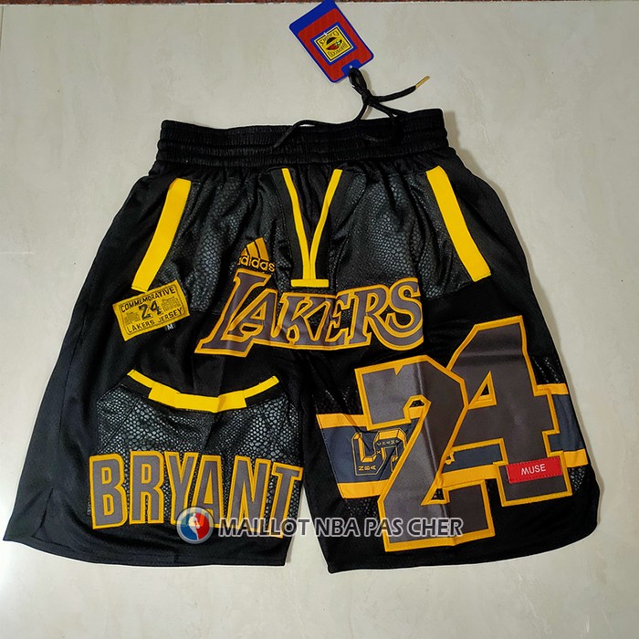 Short Los Angeles Lakers Kobe Bryant Just Don Noir